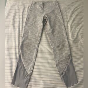 Lululemon Wunder Under High Rise 23” Pants w/ scalloped hem